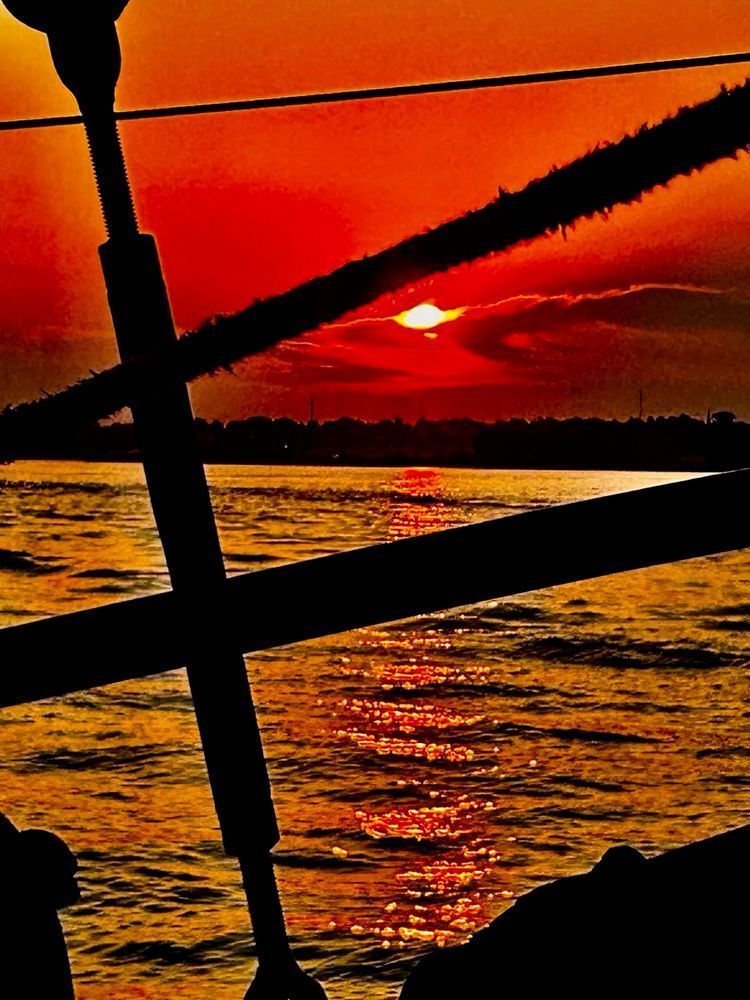 Sunset Tow Photography Art | Heather Loftes Photography