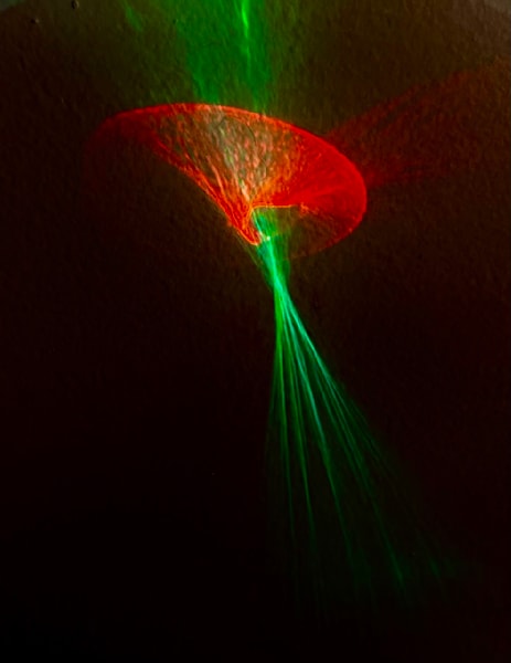 Christmas Funnel Photography Art | Heather Loftes Photography