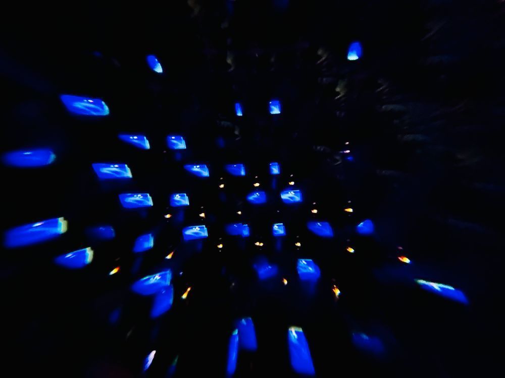 Blue Asteroids Photography Art | Heather Loftes Photography