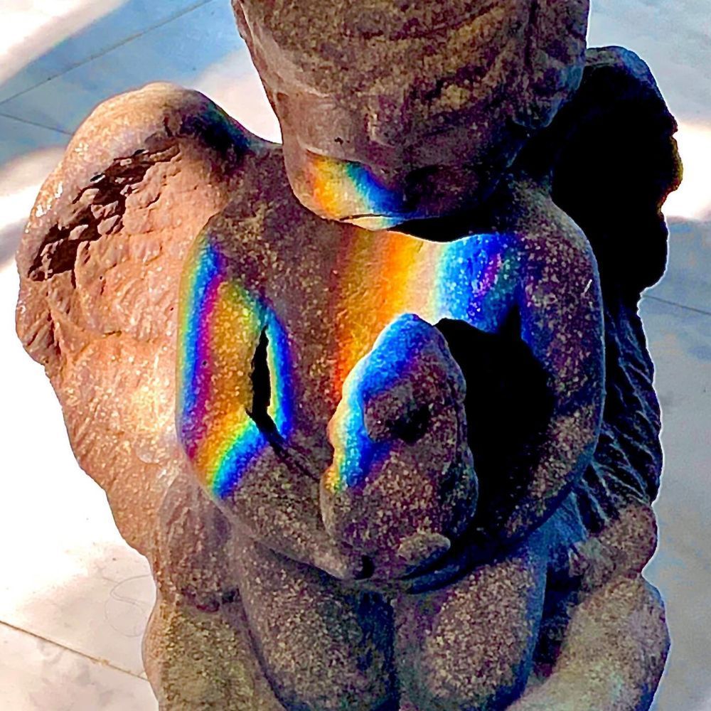 Garden Angel Photography Art | Heather Loftes Photography