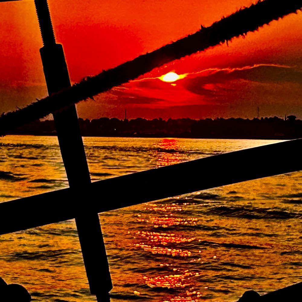 Sunset Lines Photography Art | Heather Loftes Photography