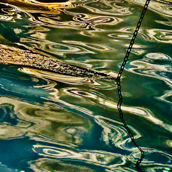 Tow Wire Ripples Photography Art | Heather Loftes Photography