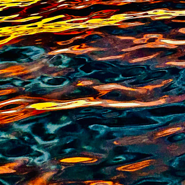 Sunset Ripples Photography Art | Heather Loftes Photography