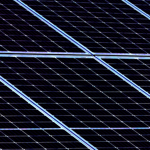 Solar Panel Photography Art | Heather Loftes Photography