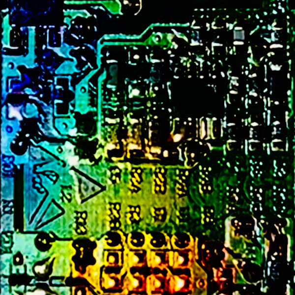 Microchip Photography Art | Heather Loftes Photography