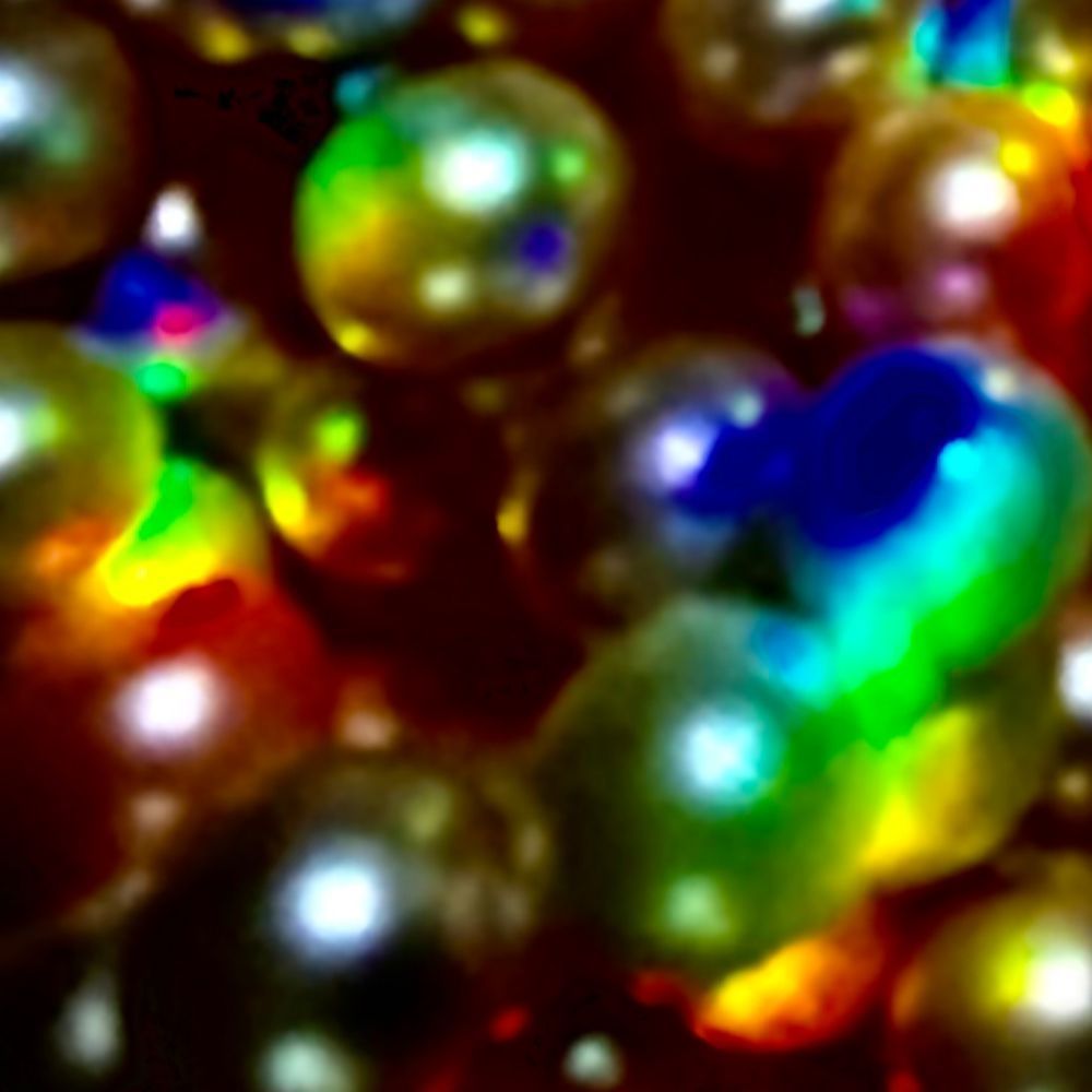 Holiday Pearls Photography Art | Heather Loftes Photography