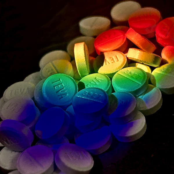 Pill Parade Photography Art | Heather Loftes Photography