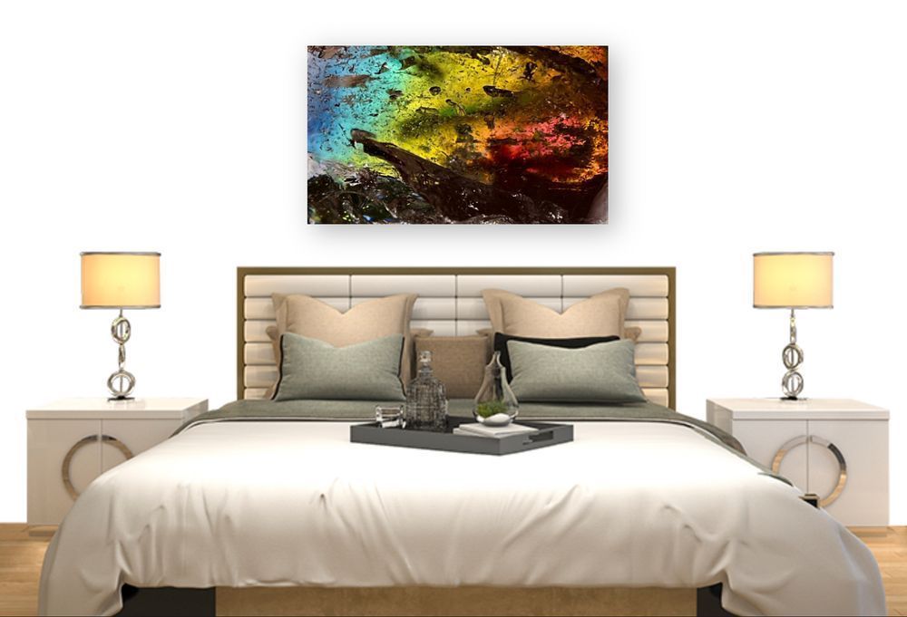 “Tornado Hit” In Bedroom Photography Art | Heather Loftes Photography