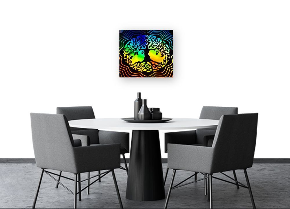 “Tree Of Life” In Cafe Photography Art | Heather Loftes Photography