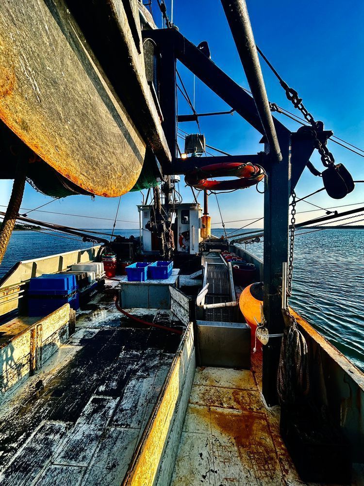Boat Clean Deck Photography Art | Heather Loftes Photography