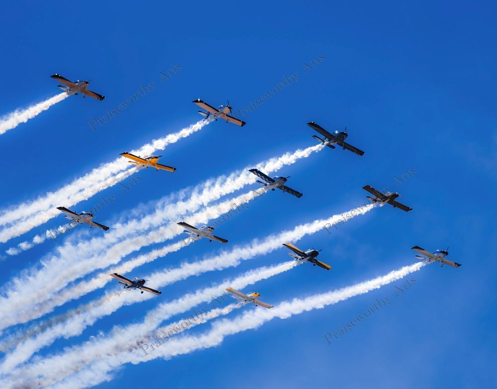 All My Planes” Fine Art Image in Sizes from 9” x 7" to 42" x 33”