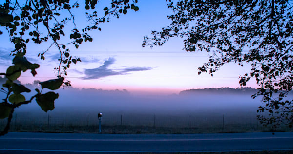 Ardmore Ridge at Daybreak in April