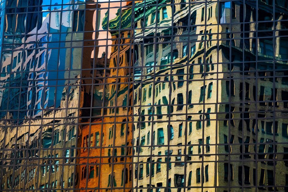 Building Distortions 20x30 Art | Blaustein's Fine Art Imagery