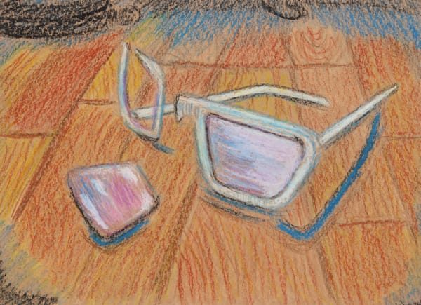Chalk and Oil Pastel