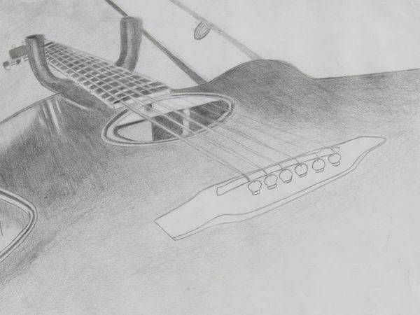 Colored Pencil and Pencil Drawings