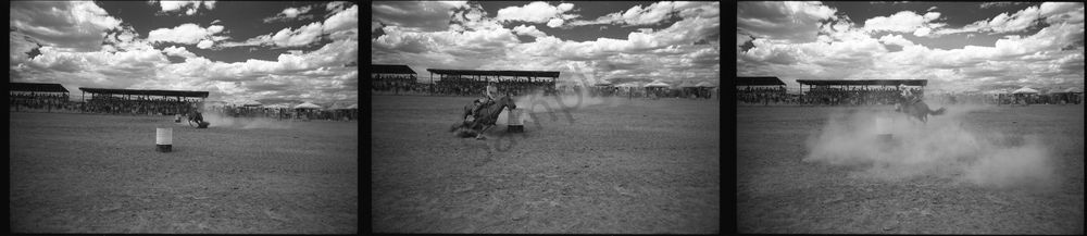 Barrel Racer Series Photography Art | Radiant Imagination Media, LLC