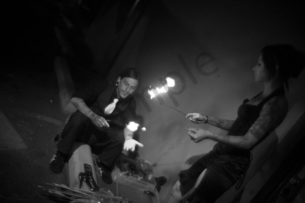 Fire Performers III