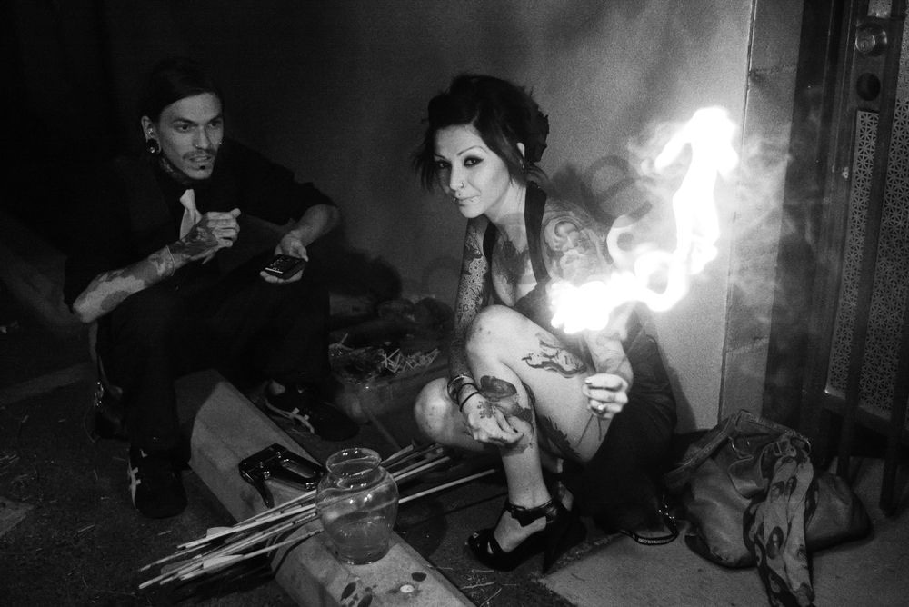 Fire Performers I