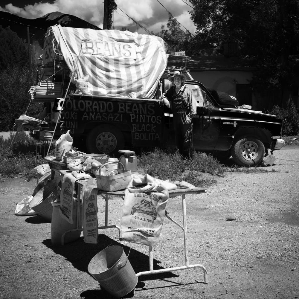 Dirk Hood And His Bean Truck Photography Art | Radiant Imagination Media, LLC