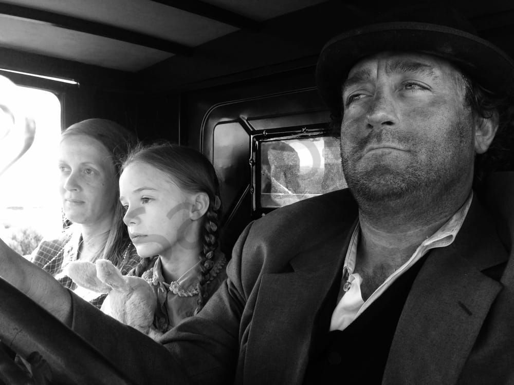 Dust Bowl Family Photography Art | Radiant Imagination Media, LLC