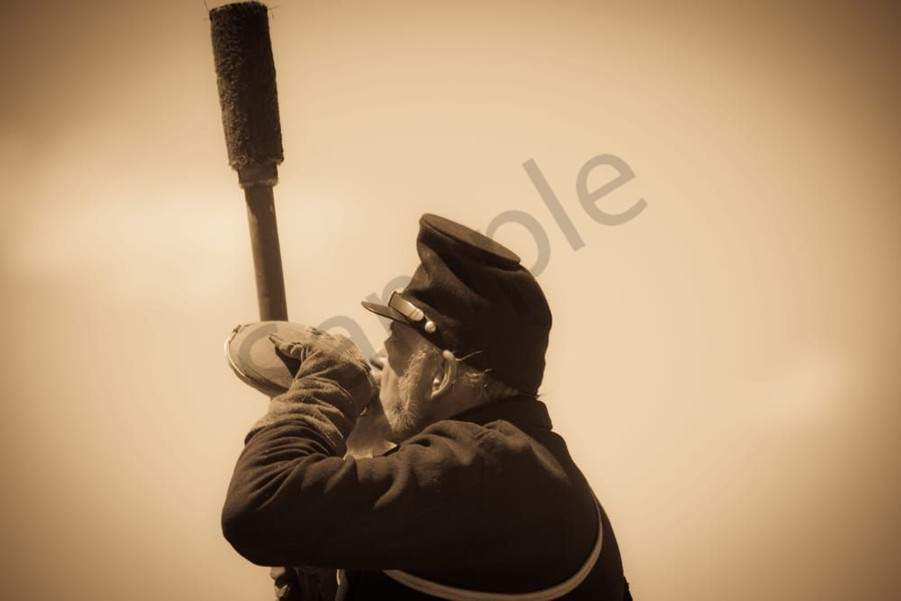 A Drink Between Canon Fire Photography Art | Radiant Imagination Media, LLC
