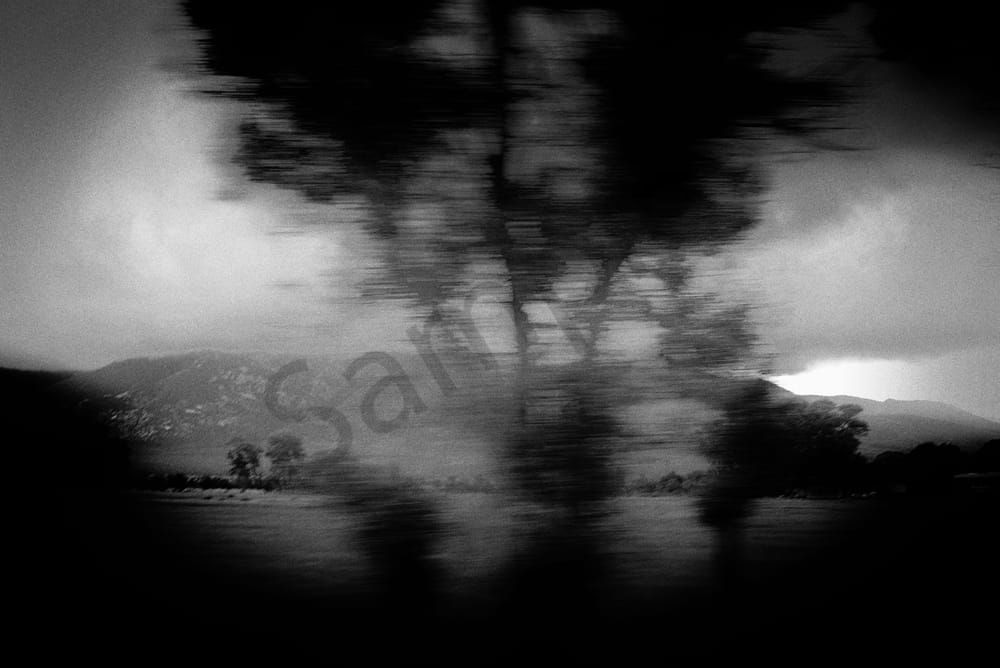 Taos Mountain In Clouds Photography Art | Radiant Imagination Media, LLC