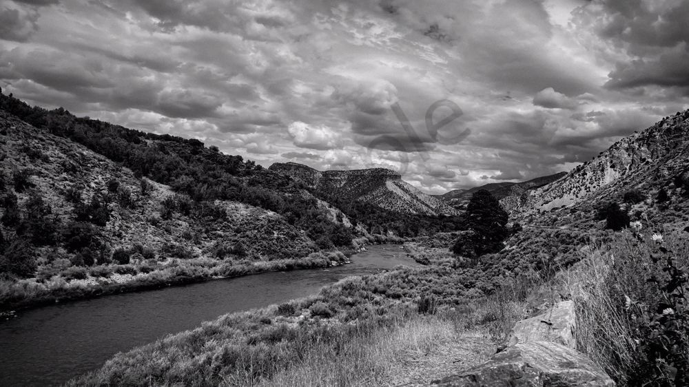 El Rio Grande At Pillar Photography Art | Radiant Imagination Media, LLC