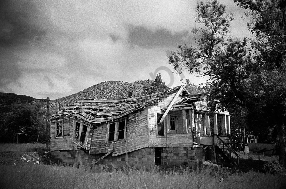 House in Ruins, Golden. New Mexico
