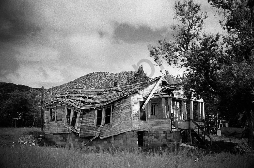House in Ruins, Golden. New Mexico