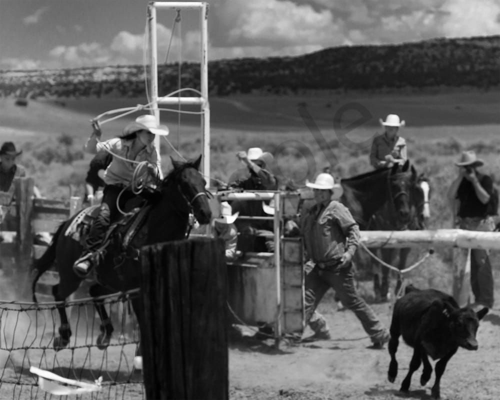Right Outa the Chute