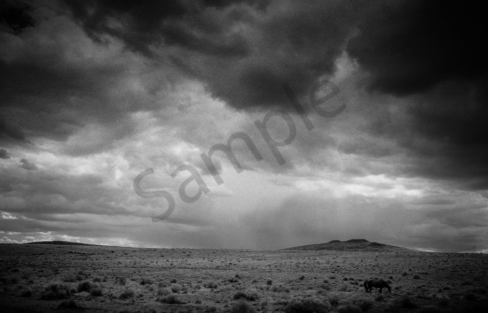 Wild Horse Sky And Mesa Photography Art | Radiant Imagination Media, LLC