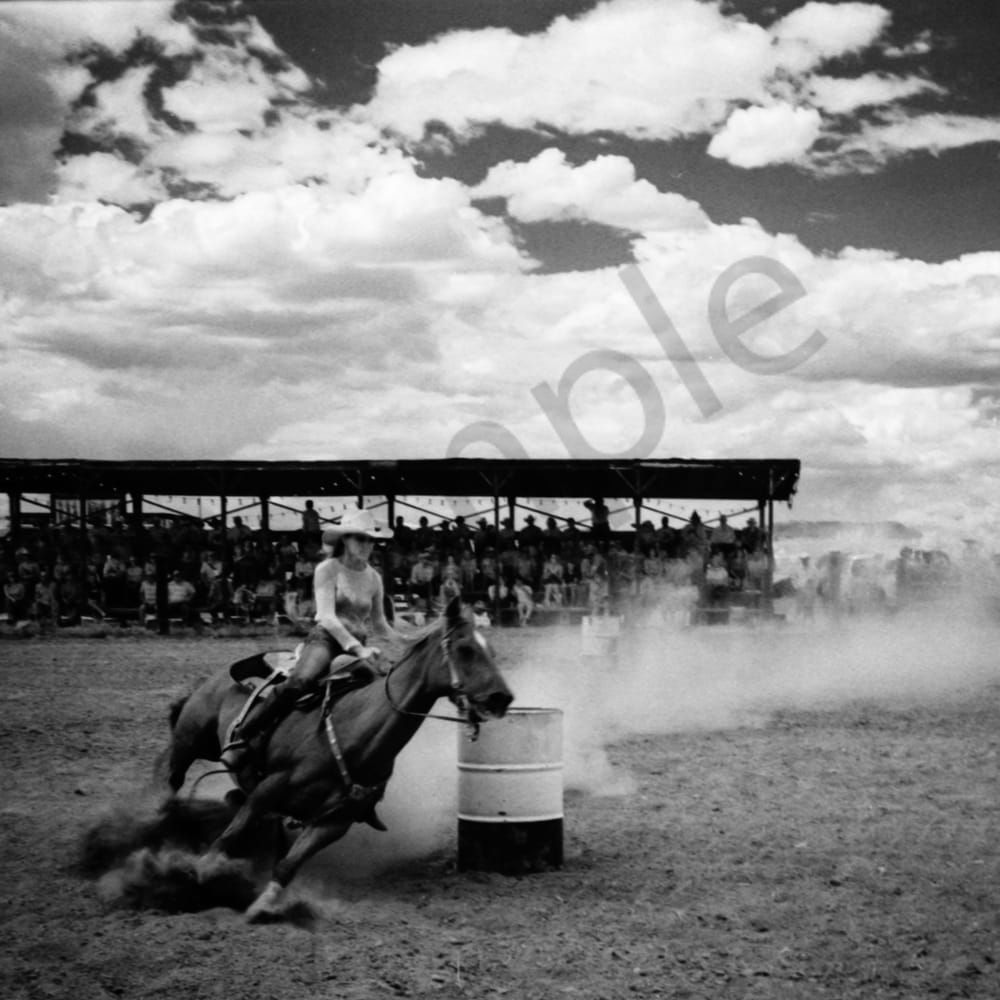 The Barrel Racer