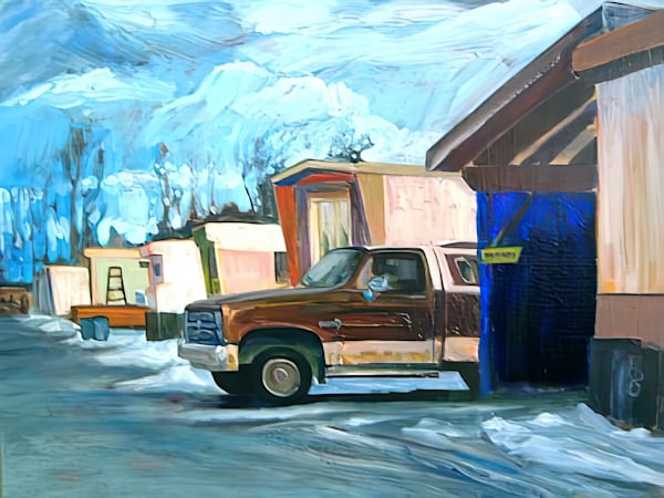 Larkey Art | Top Hand Studio