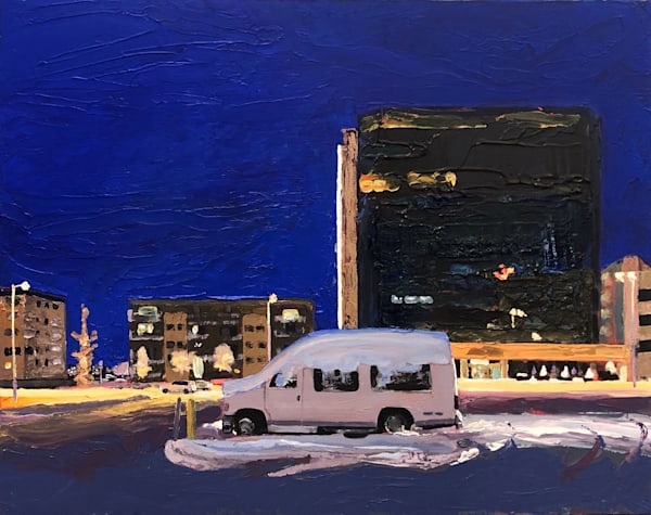 White Van Art | Top Hand Studio