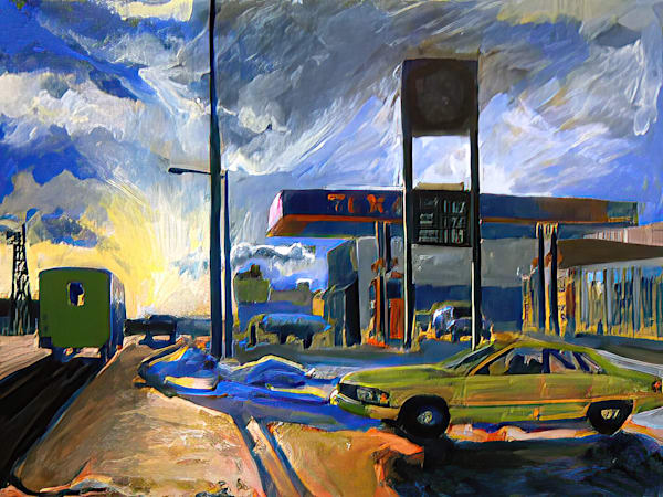 Taxico Art | Top Hand Studio