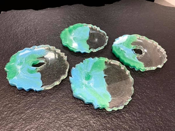 Resin Coasters Gallery