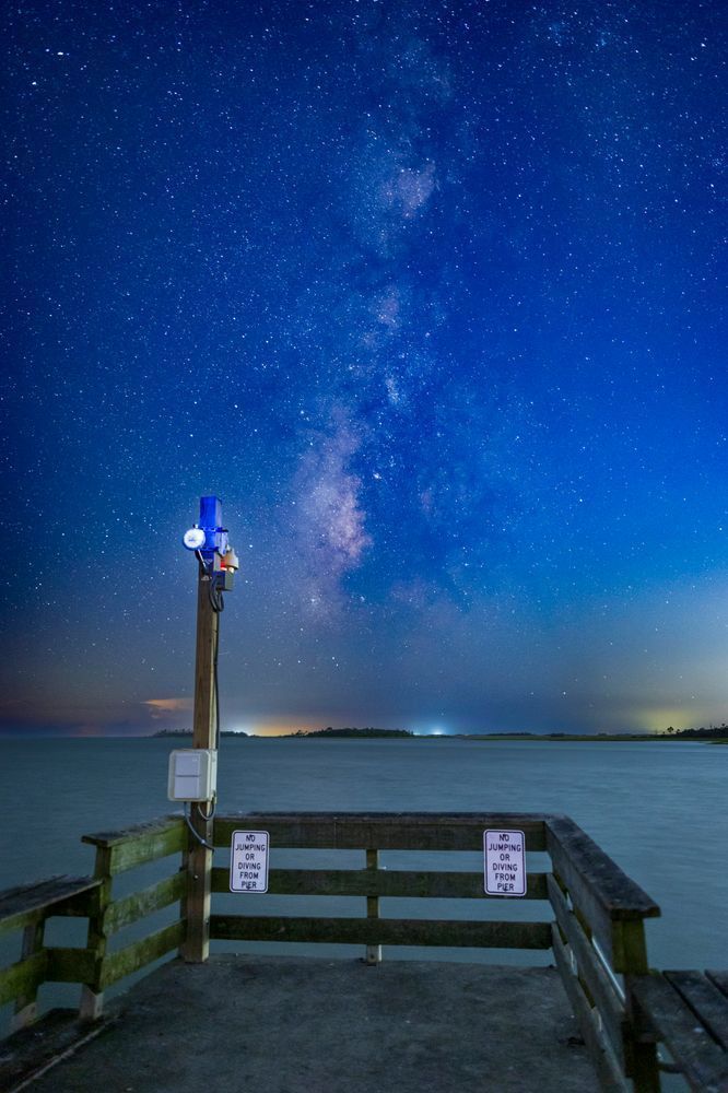 Fisherman's Walk to the Milky Way