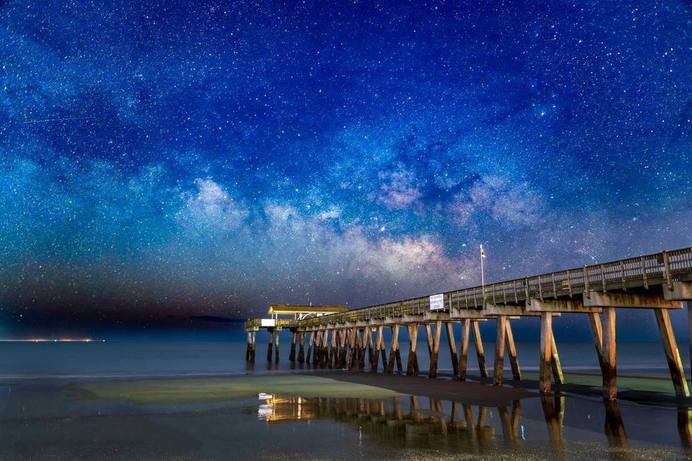 Early Morning at the Pier