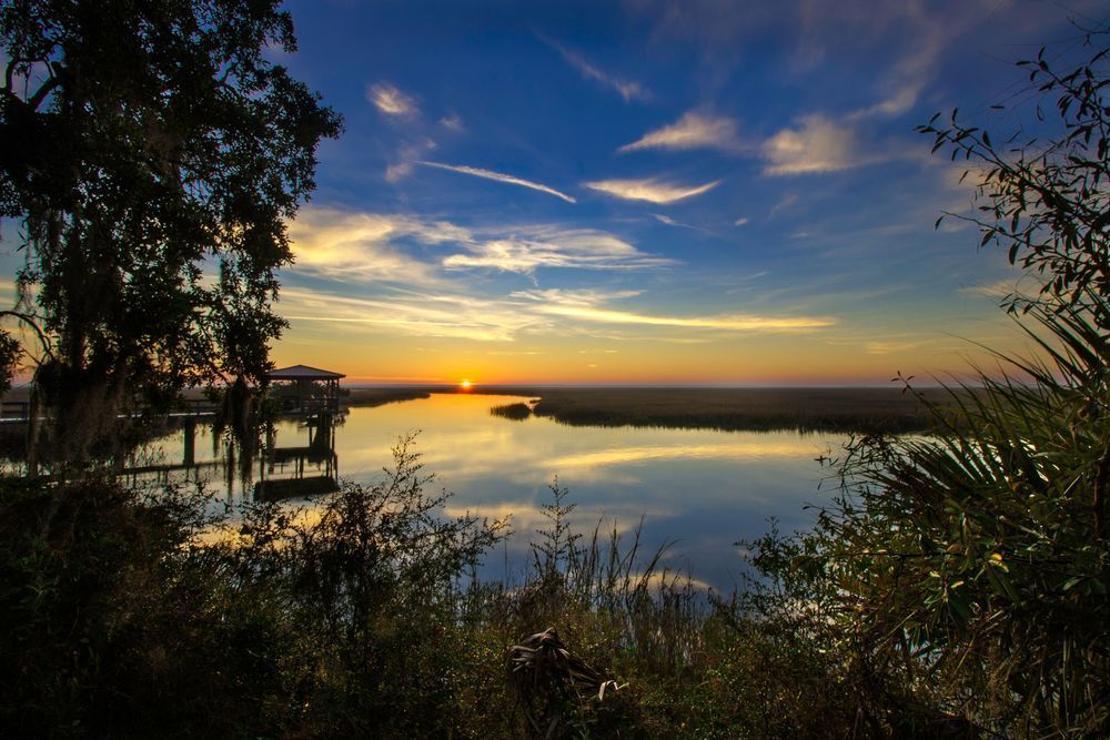 Sunrise at Yellow Bluff 2