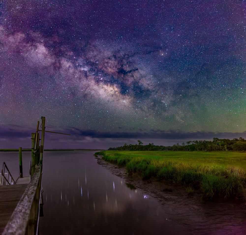 Ossabaw Night at Torrey Landing