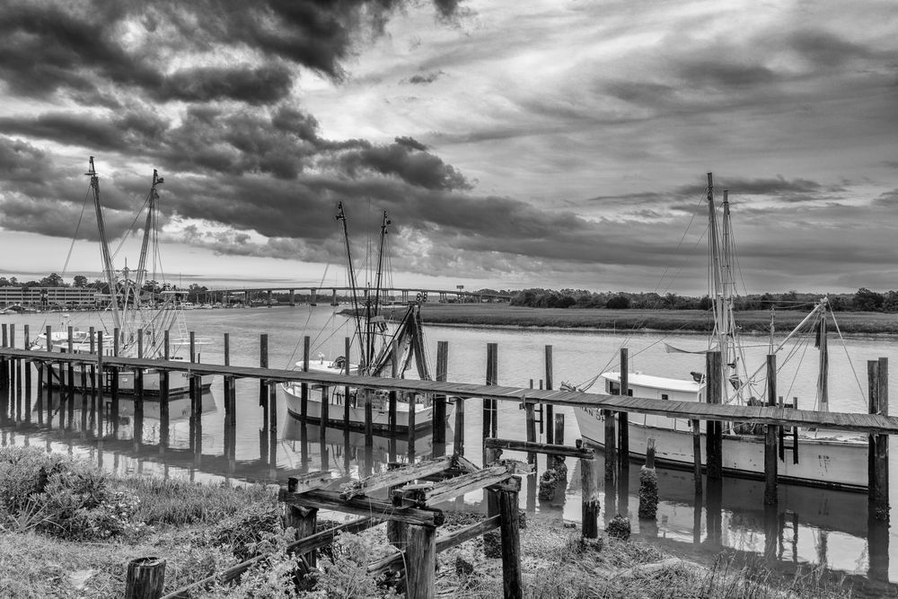 Thunderbolt Shrimp Boats