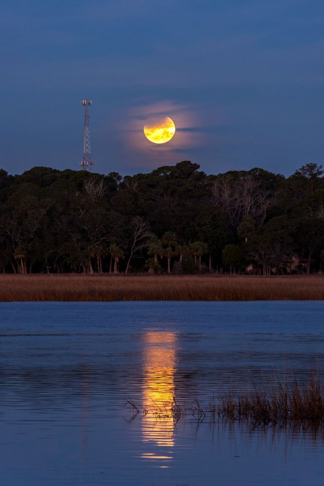 Super Blue Blood Moon Eclipse