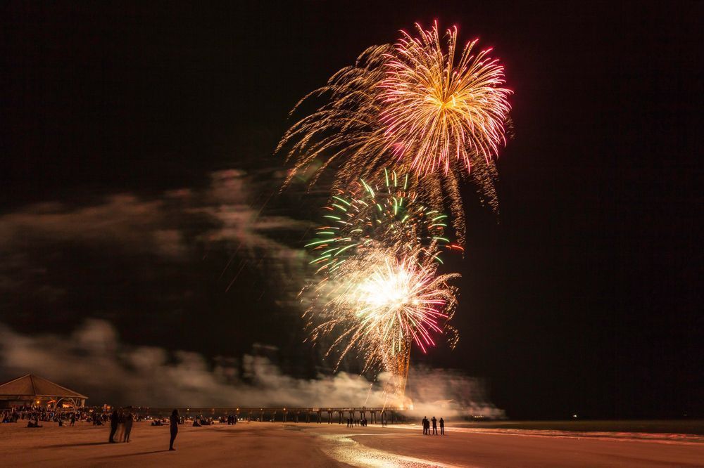 New Years on Tybee Island