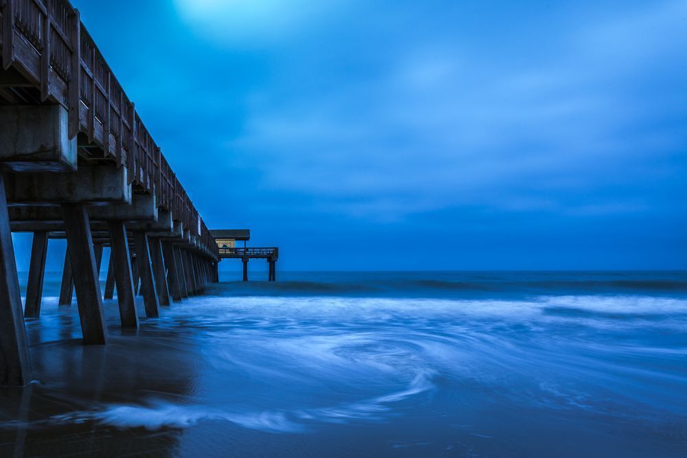 Tybee Pier Rip Tide