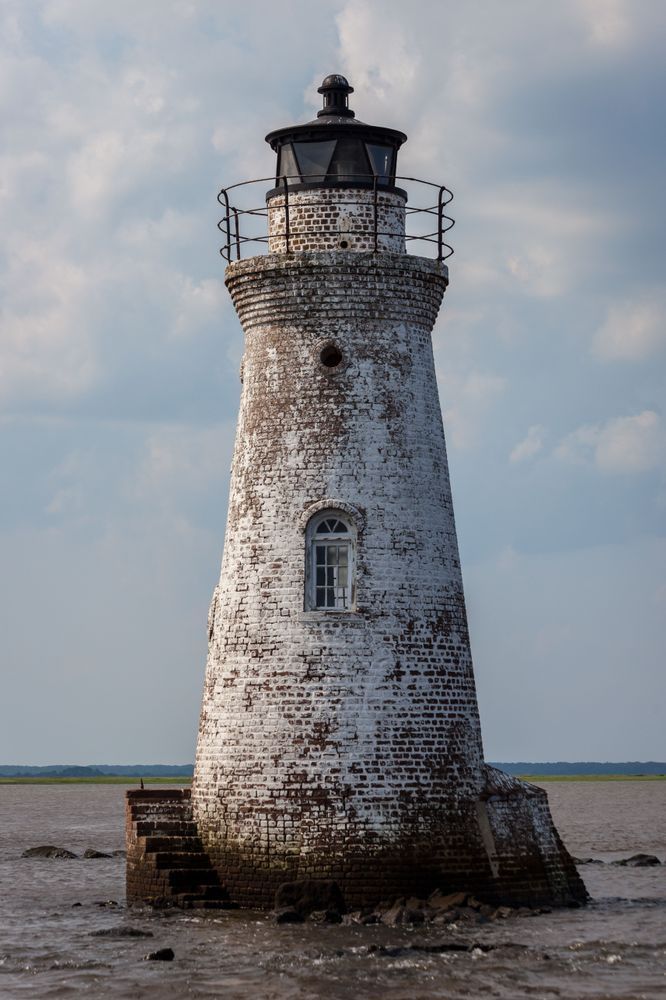 Cockspur Island Lighthouse 2 Color