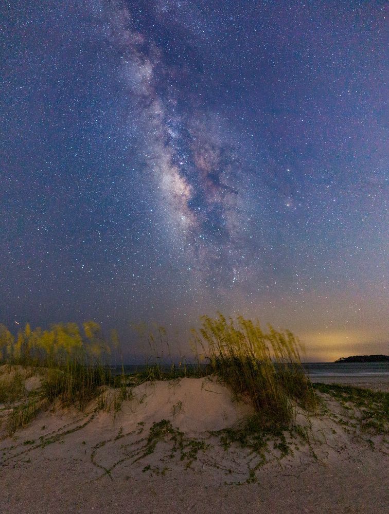 Tybee Milky Way Panorama
