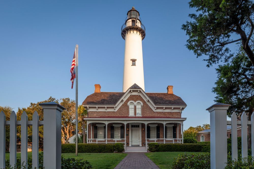 St. Simons Island Lighthouse 2