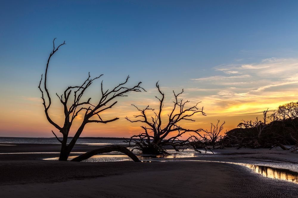 Ossabaw South Beach Sunset