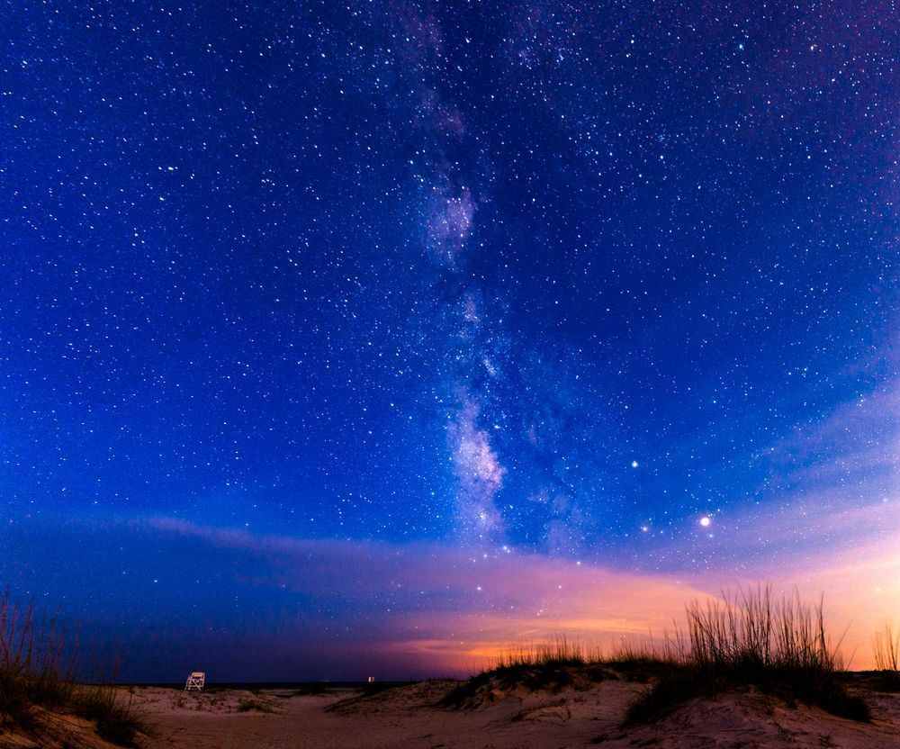 Tybee Island Milky Way View