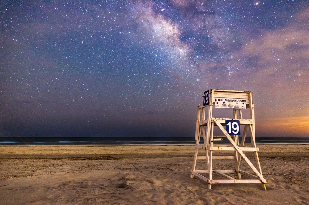 Number 19 Milky Way View